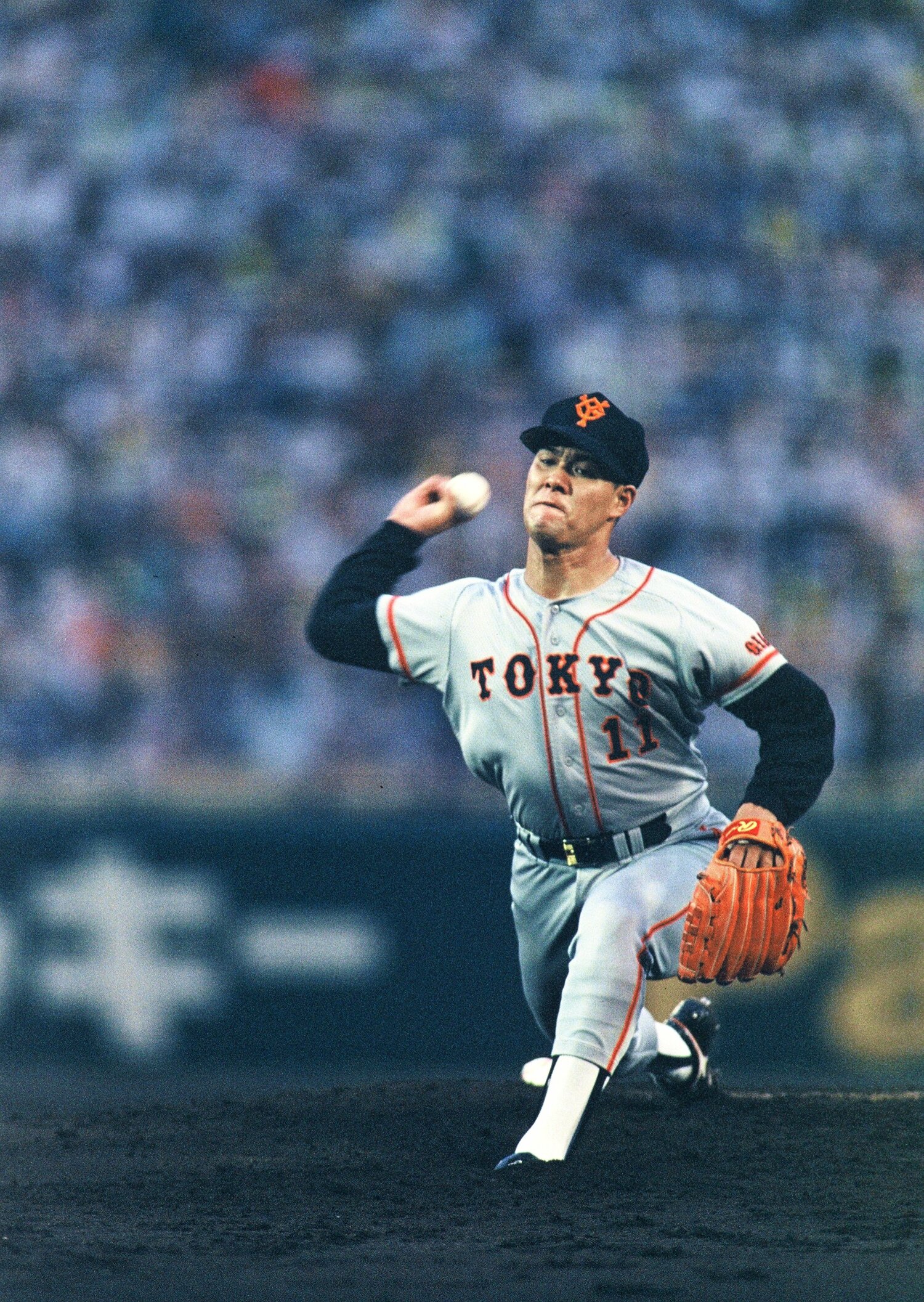 現役時代の斎藤　©Sports Graphic Number