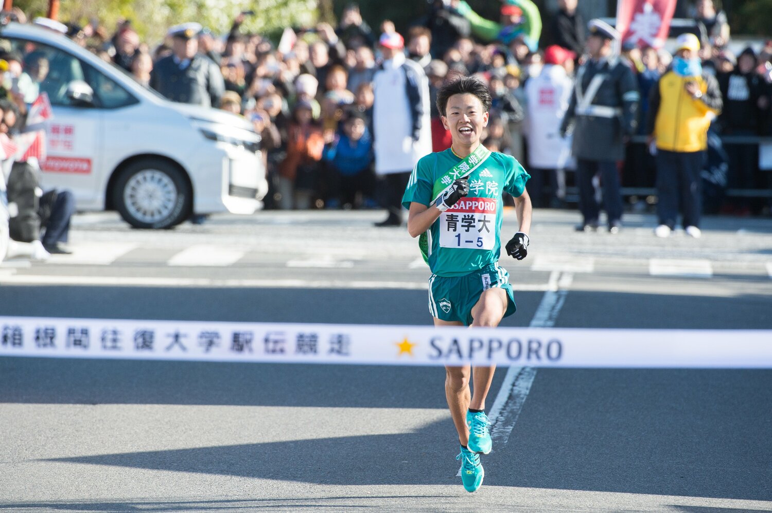 「三代目・山の神」こと神野大地　©Nanae Suzuki