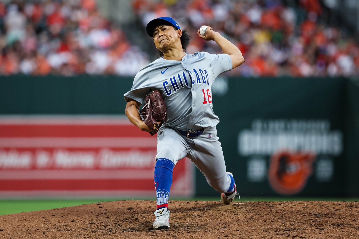 前半戦で最も明確な答えを出したのが今永だったと五十嵐氏は評価　©︎Getty Images