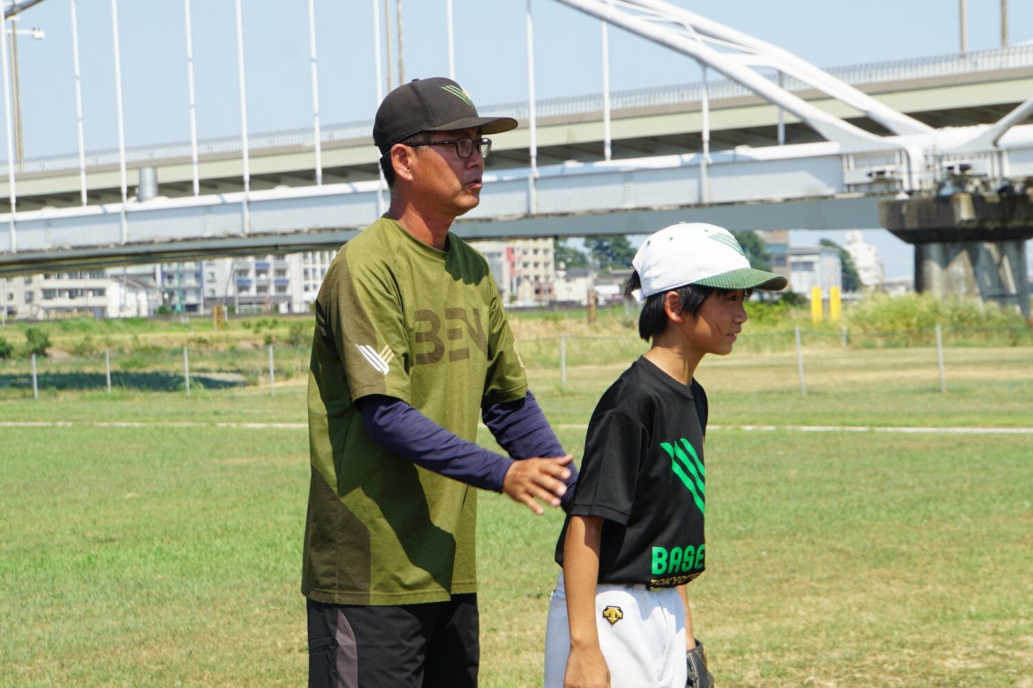 現在はクラブチーム「東京ヴェルディ・バンバータ」で小中学生を相手に指導している　©Kei Nakamura