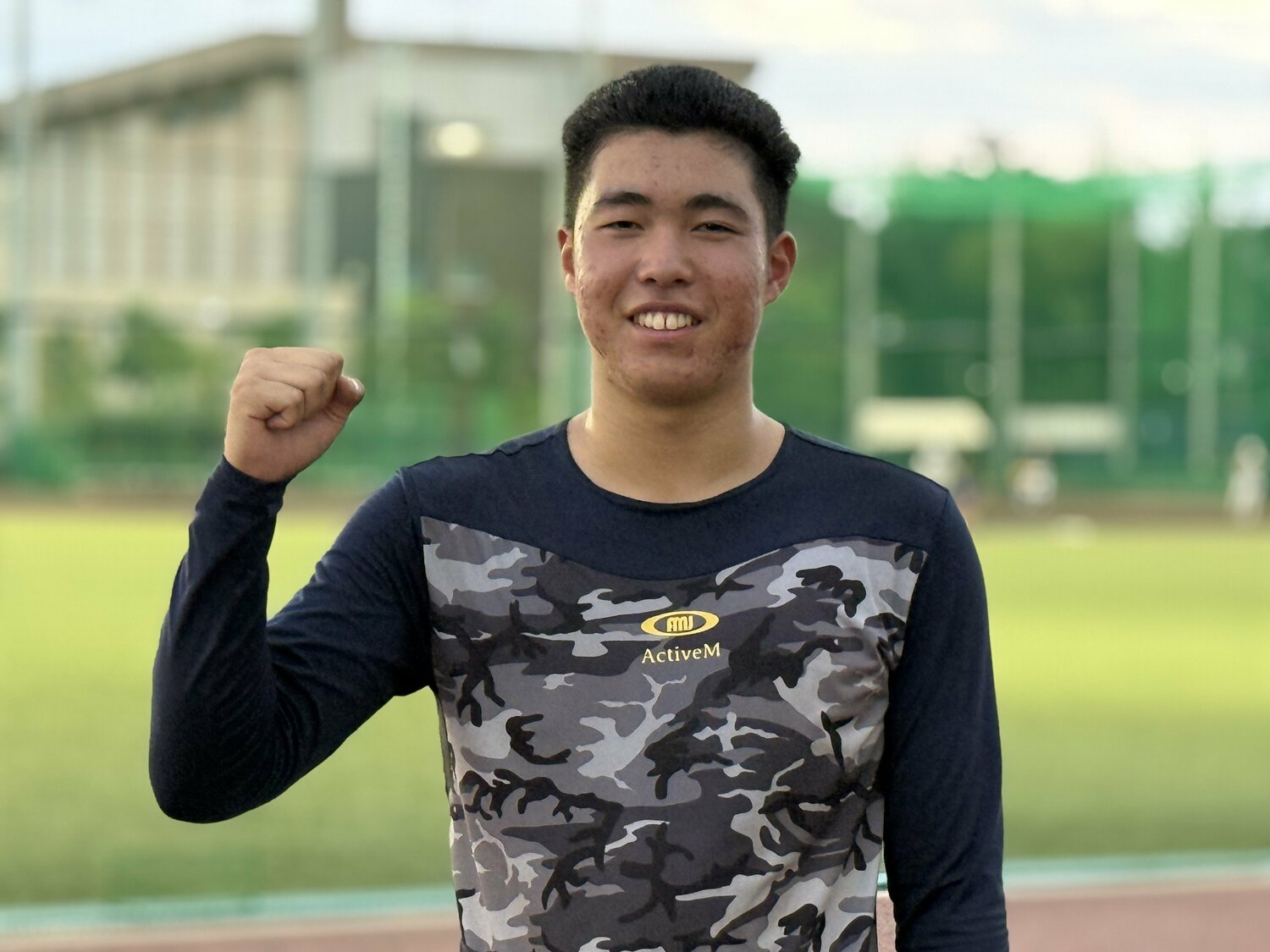 2年生右腕・大原功大。高知中学時代、全国大会で日本一を経験している ©Yuji Yanagawa