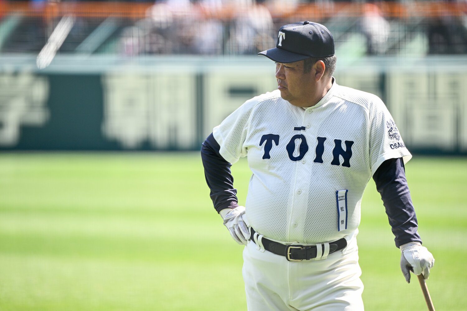 秋の府大会で準優勝の西谷浩一監督率いる大阪桐蔭も近畿大会の初戦で滋賀学園に敗戦 ©Nanae Suzuki