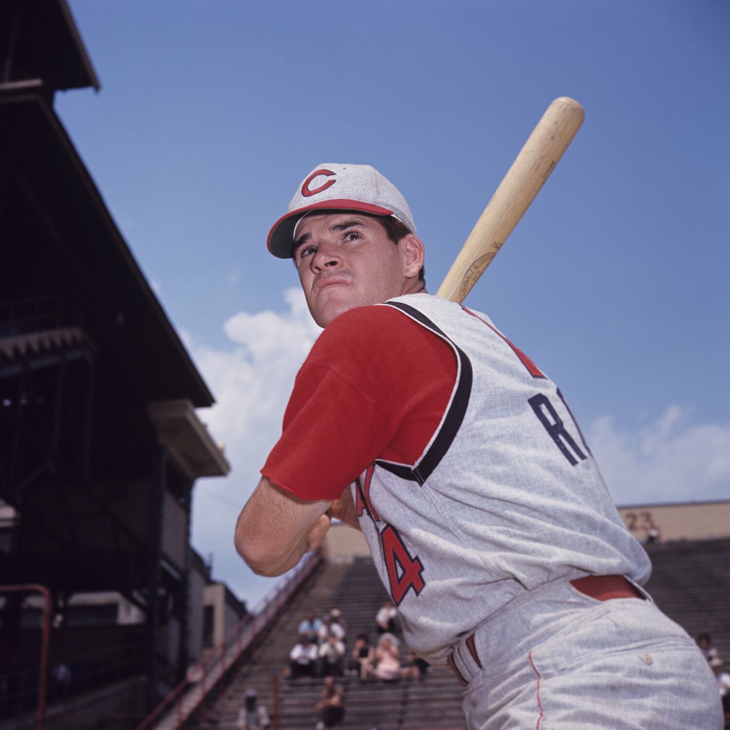 現役時代のピート・ローズ（1965年撮影）　©Getty Images