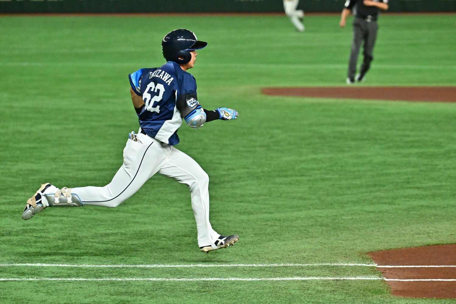 誰もが認めるこのスピード　©Hideki Sugiyama