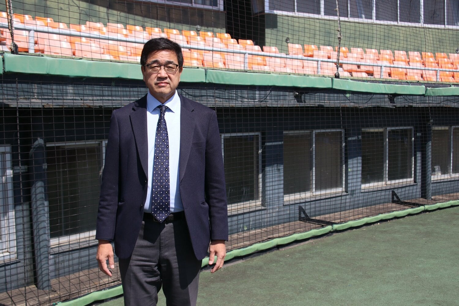 同大会を主催する小薗氏 ©Kou Hiroo