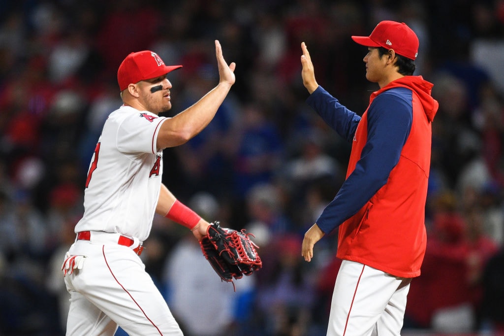 WBC決勝で名勝負を繰り広げたトラウトも好調なスタートを切った　©Getty Images