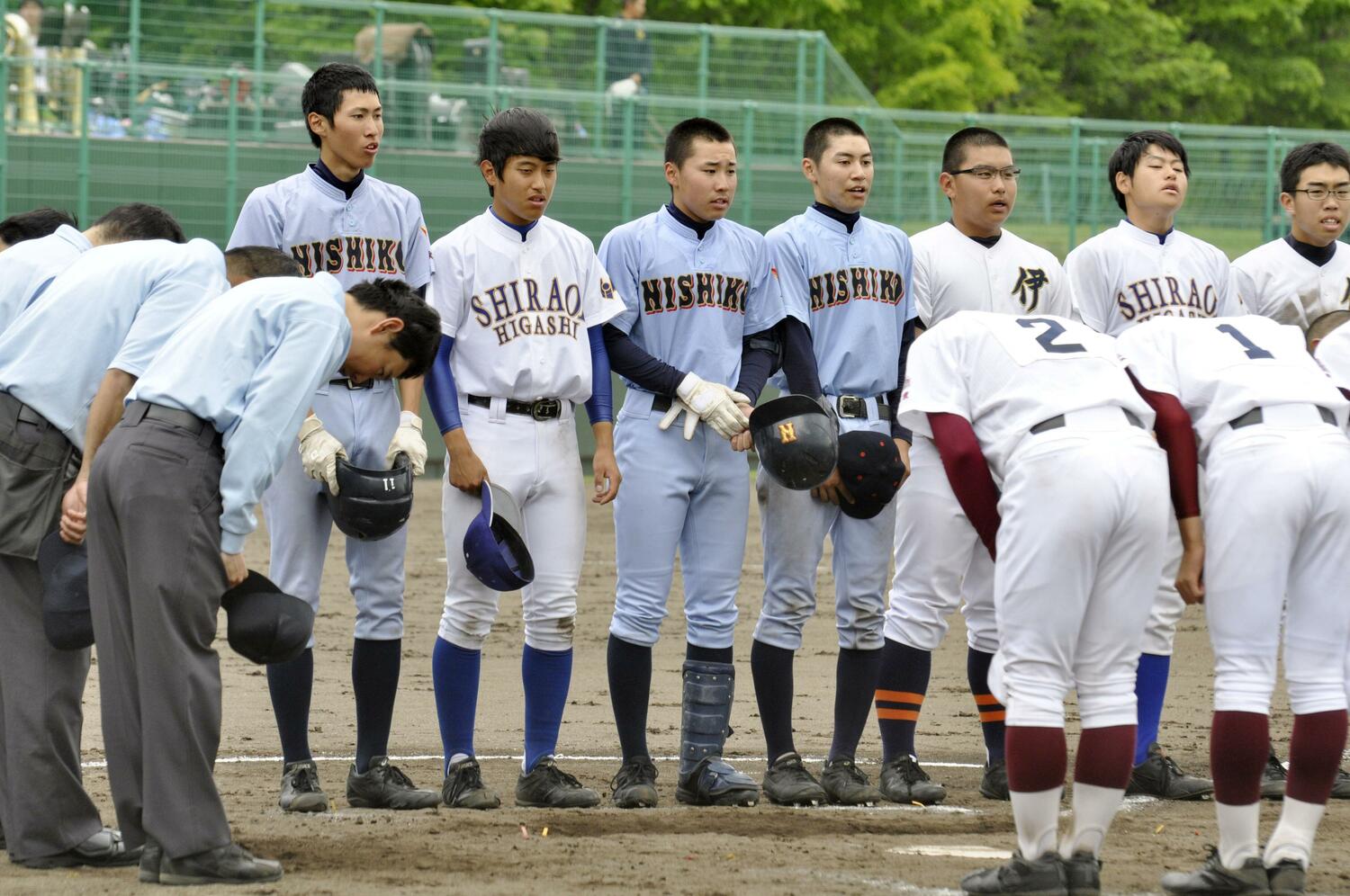 高校野球の地方予選では連合チームの参加も増えている（写真は2018年の南北海道大会）　©KYODO
