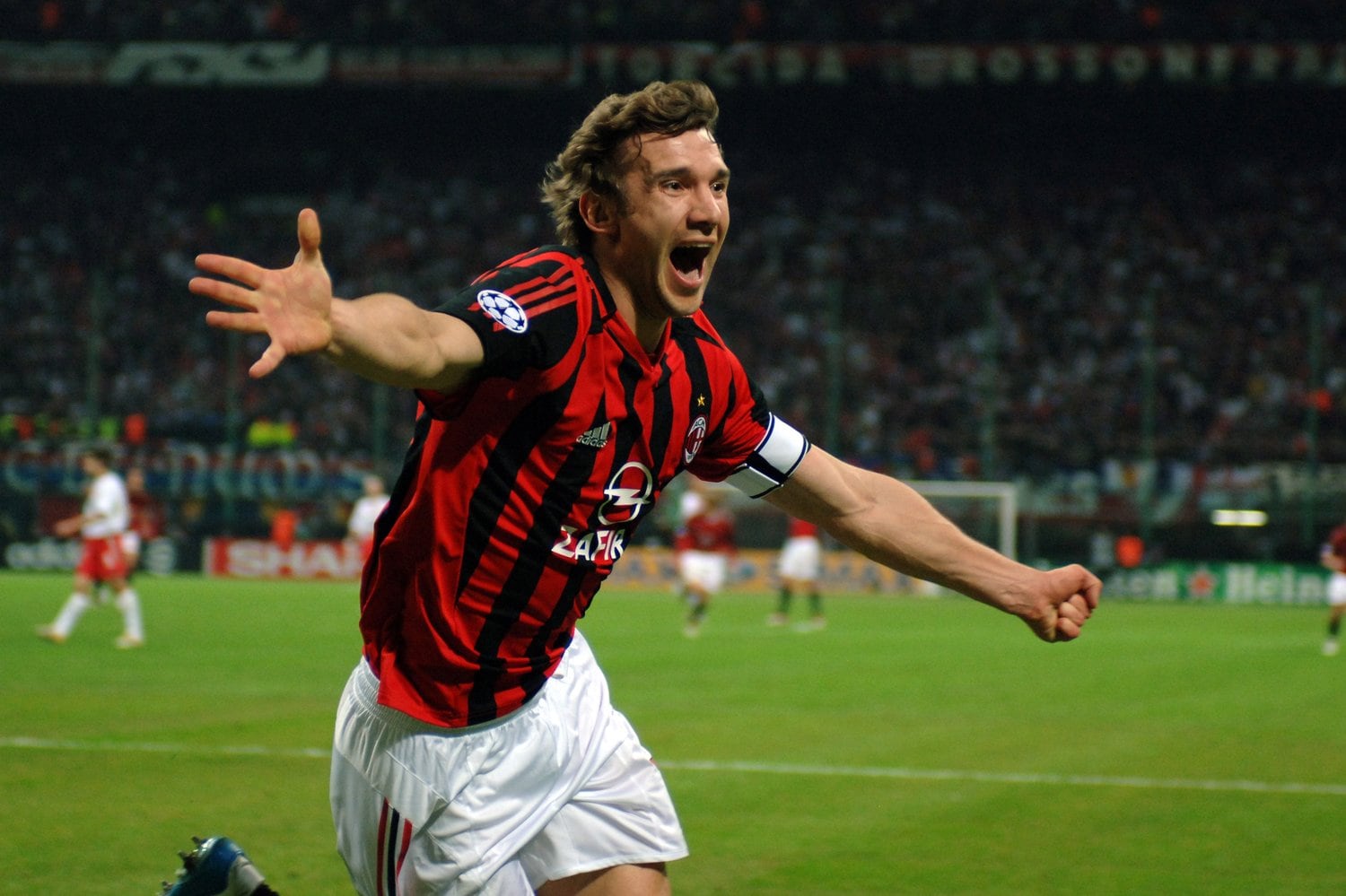 ミラン時代のシェフチェンコ©GettyImages