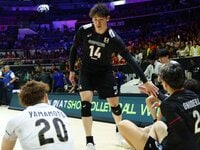 石川祐希＆髙橋藍 日本バレーの未来を創る。 Volleyball