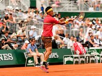 赤土の王者”ナダルが35歳に 全仏恒例の「特大ケーキで祝福」は16年前の