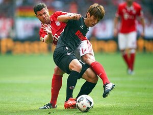 ボールを持ったら大迫勇也を探せ。「2トップなら絶対負けない」FWに。