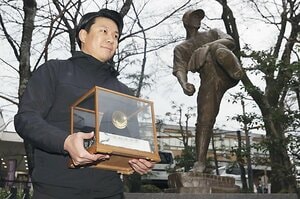 右肩が壊れ巨人軍から解雇、魚雷を受け戦死…大野雄大がたどった伝説の名投手、沢村栄治の足跡