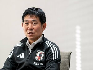「前半からブラジルは困っていたんです」森保一監督に聞く、“なぜブラジル戦前半0-2と苦戦した?”…大逆転劇のウラに小さな誤算「最初10分で修正したプラン」