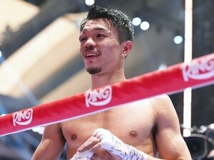 中谷潤人の判定勝ち「じつは敗者エルナンデス陣営も納得」世界的カメラマンが至近距離でとらえた決定的瞬間「中谷のパンチが“より深く”刺さっていた」