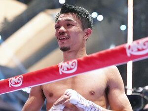 中谷潤人はセバスチャン・エルナンデスのタフさに苦戦しながらも、スーパーバンタム級初戦で判定勝利を収めた