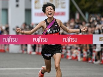 出雲駅伝を制し、國學院大學が今季の主役候補に…青山学院大学、駒澤大学の「2強」の勢力図を塗り替えるか？＜Number Web＞ photograph by Nanae Suzuki