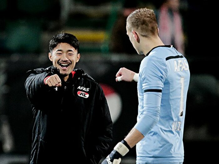 ムードメーカー菅原由勢、という才。五輪代表&ELで「ポジティブ」に。<Number Web> photograph by Getty Images