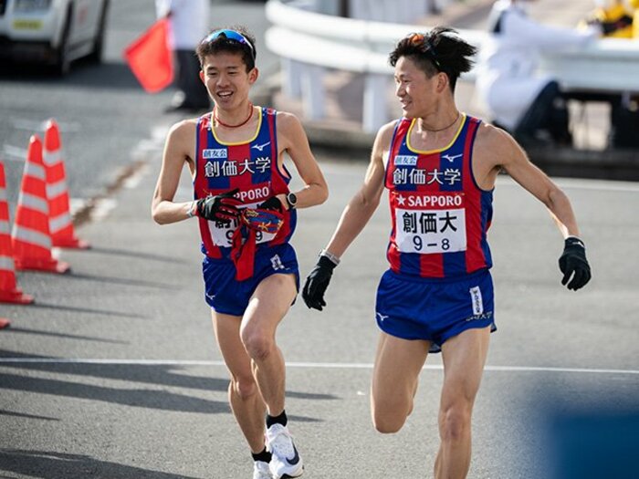 創価大学の大健闘　～1万mの記録と、箱根駅伝の記録～＜Number Web＞ photograph by Nanae Suzuki