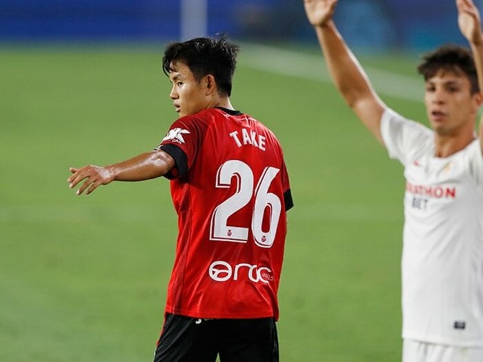 久保建英の秀逸ゴールと徹底マーク。中西哲生が見た急速な成長の証。＜Number Web＞ photograph by AFLO