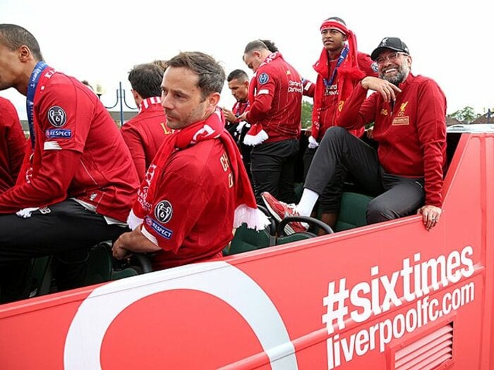 CL優勝で「クロップ帝国」時代誕生。リバプールは成長の余地が大きすぎ。＜Number Web＞ photograph by Uniphoto Press