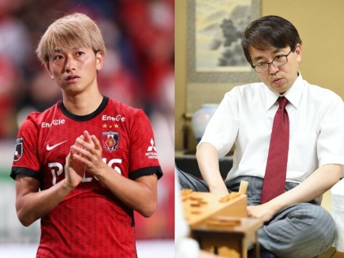 なぜ将棋？ レッズ小泉佳穂が影響を受けた羽生善治の“直感力” 自宅では毎日1時間「まだ強くなれる」＜Number Web＞ photograph by L：Naoki Morita/AFLO SPORT　R：Keiji Ishikawa