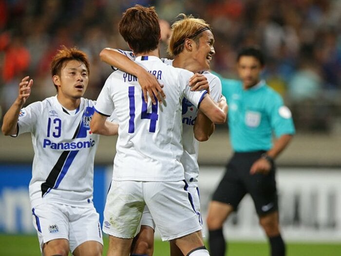 ACL、敵地・韓国でまたも3点大勝！柏とは対照的なG大阪の「らしさ」。＜Number Web＞ photograph by J.LEAGUE PHOTOS