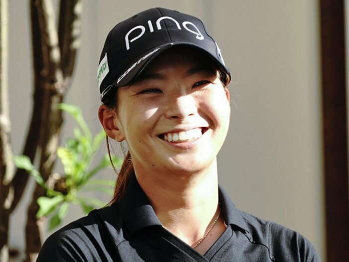 渋野日向子「自分のゴルフをやり切った」優勝逃したのになぜ笑顔？ 現地レポーターが感じる確かな成長「新人賞争いも見逃せない」＜Number Web＞ photograph by KYODO