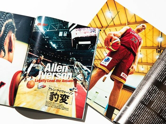 バスケの写真を撮るなら縦or横？カメラマンが語る縦位置の存在感。＜Number Web＞ photograph by Ichisei Hiramatsu