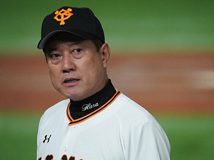 巨人・原監督が吉川、若林に怒った。結果が全てのプロの心得「体技心」。＜Number Web＞ photograph by Hideki Sugiyama