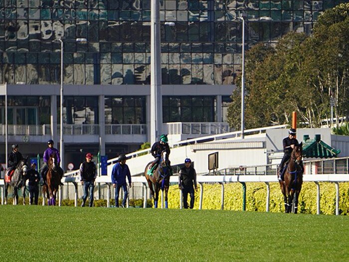 アーモンドアイ回避も注目の香港GI。4レースに臨む日本馬9頭は“買い”。＜Number Web＞ photograph by Satoshi Hiramatsu