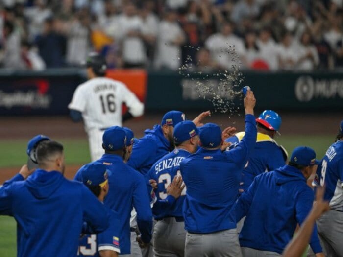 「日本より緻密な野球を」ベネズエラ代表が完遂した“侍ジャパン撃破の戦略”世界一右腕が明かした「膨大な量のデータを共有」「実はモリシタの情報だけ」＜Number Web＞ photograph by Nanae Suzuki