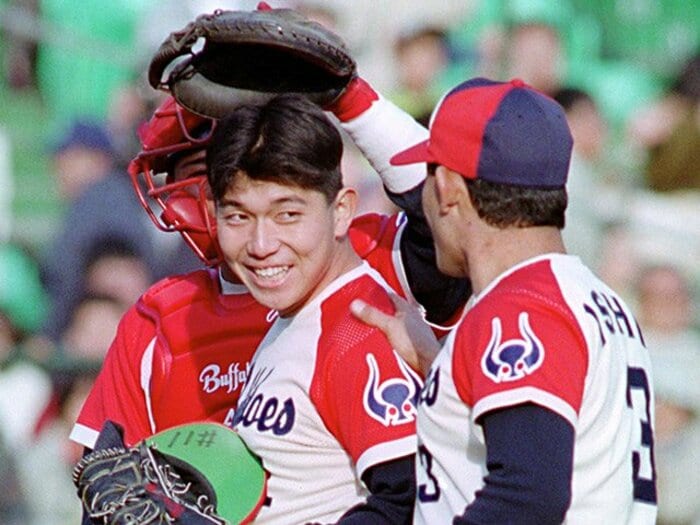 大阪の“消えた野球場”…野茂も投げた「藤井寺球場」、今は何がある? “最後の近鉄戦士”が知る16年前のあの日<Number Web> photograph by KYODO