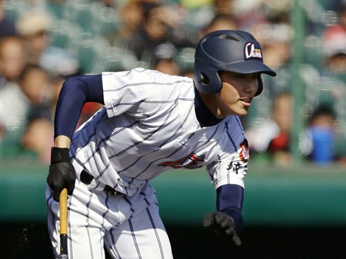 夏の埼玉予選で出会った逸材と卵。浦学の諏訪＆蛭間、浦和北の松村。＜Number Web＞ photograph by Kyodo News