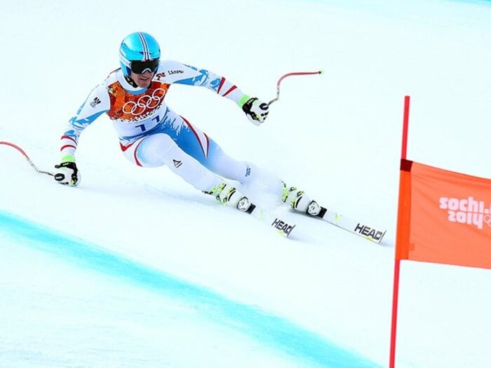 ソチ五輪男子滑降の王者は23歳!?ベテラン優位の競技を制した「初心」。＜Number Web＞ photograph by Getty Images