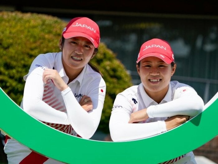 《女子ゴルフ》畑岡奈紗が念願の五輪で目指す「金」、稲見萌寧は日本ツアーの強さを証明できるか…日本勢初のメダルへ<Number Web> photograph by Shizuka Minami
