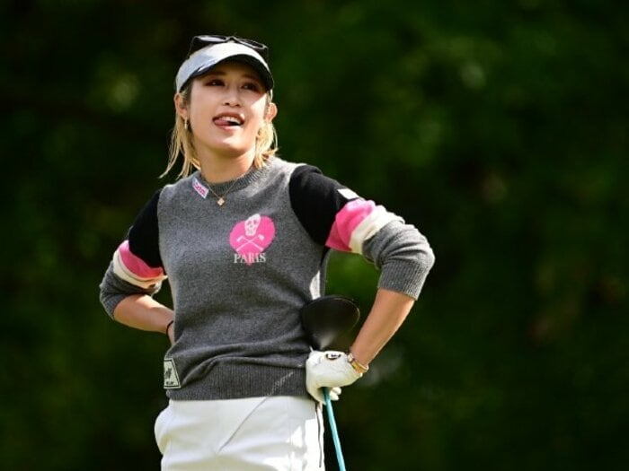 「昔はイキってた。今はイキってない！」ゴルフ界の異端児“ギャルファー”金田久美子33歳はいつから「謙虚な人」を目指すようになった？＜Number Web＞ photograph by Atsushi Tomura/Getty Images