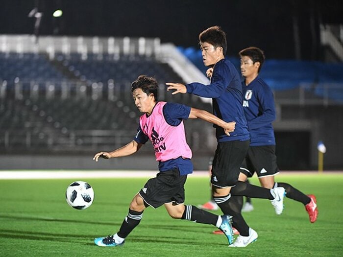 「堂安と冨安は刺激だし、悔しい」五輪世代に次なる森保J候補が3人。<Number Web> photograph by JFA/AFLO