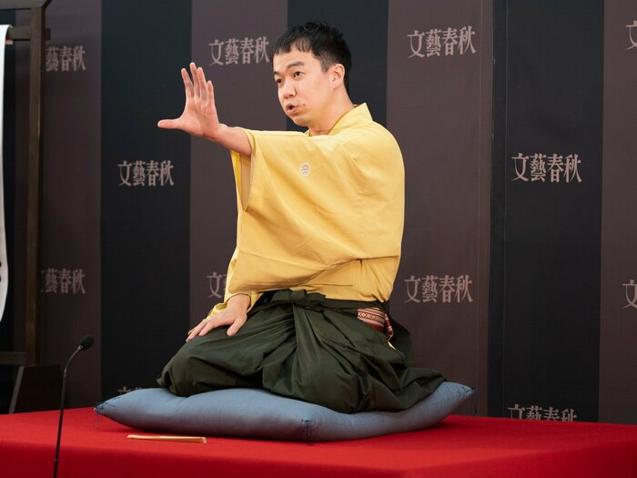 「M-1と決定的に違うのは…」“元は芸人出身”異端の落語家が振り返る“落語界のM-1”決勝戦の全内幕…「熱量が結果につながるのは、自明の理」＜Number Web＞ photograph by BUNGEISHUNJU