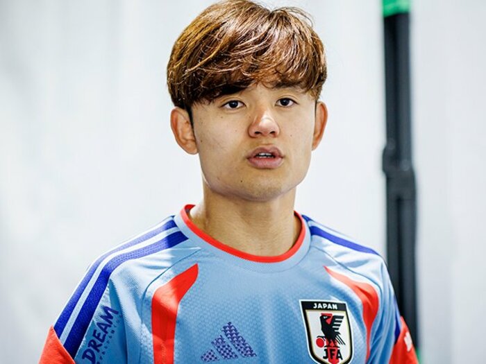 日本代表キャプテン遠藤航はもういないが…久保建英ならW杯“中立ファンの心”をつかめるはず「デカい相手、ありがたいな」vsオランダ自信の根拠とは＜Number Web＞ photograph by Kiichi Matsumoto/JMPA