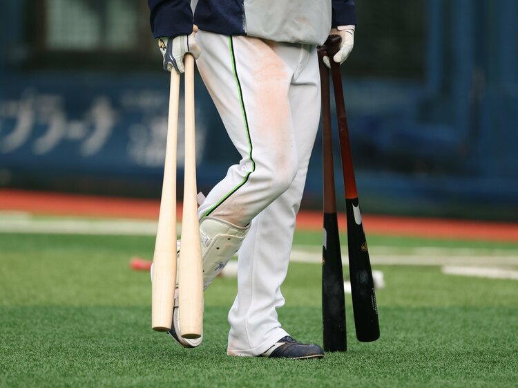 【本物】新庄剛志 折れたバット 本物】新庄剛志 折れたバット - メルカリ