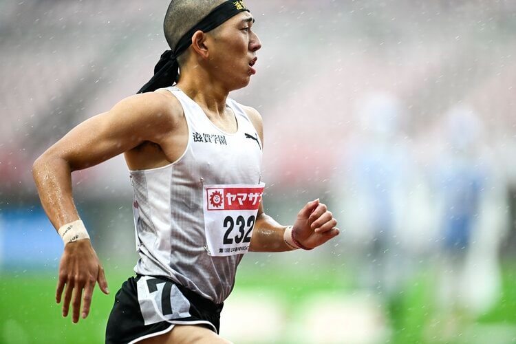17歳で日本選手権優勝…“800mの怪物”落合晃の衝撃「一度も先頭