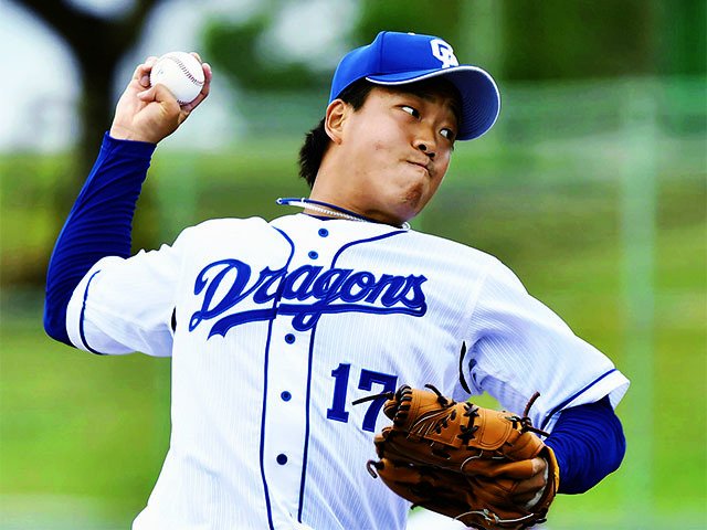 中日の「育たない」問題を3年目・柳裕也は払拭できるか。～平凡な部分