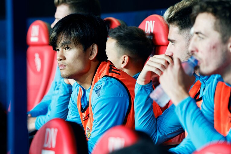 「タケ、今日はお前の日になる」と監督に送り出された通り…久保建英21歳の7点目→“MVP後ひっそり行動”をカメラマンは見た(67)