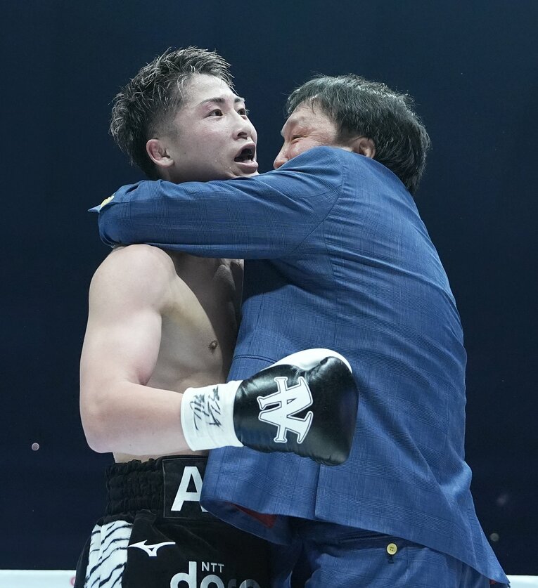 井上尚弥vs.ルイス・ネリ（2024年5月6日・東京ドーム）©Naoki Fukuda