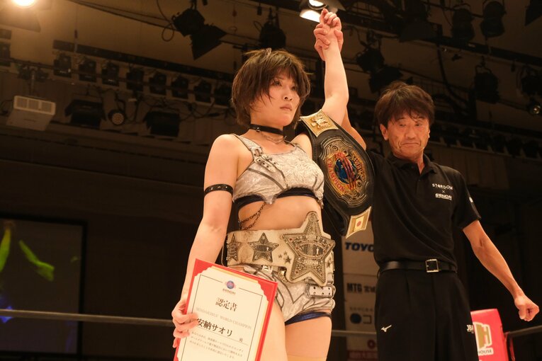 「見栄えなんて関係ない」人気女子レスラー・安納サオリが見せた“底知れないタフさ”…岩田美香戦前、母親に告げられた「勝つまで帰ってくるな」(65)