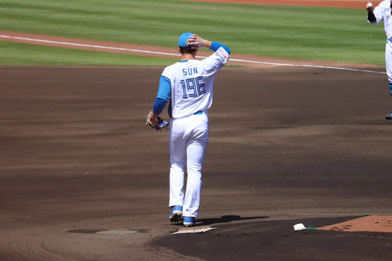 現在はまだ背番号196番だが…？　©︎Yu Takagi