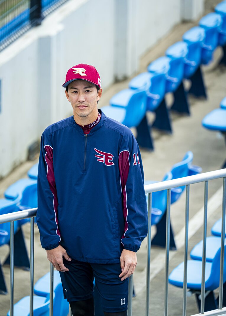 東北出身の岸孝之 ©Takuya Sugiyama