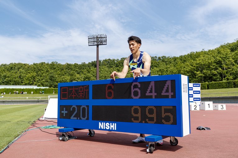 「俺、続けられないかもしれないな」 山縣亮太が日本新記録を出すまでに味わった故障と“取り残される”苦しみ(2)