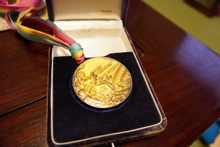 1984年ロス五輪のメダル