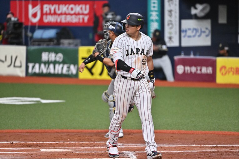 村上も悔しそう　©Hideki Sugiyama